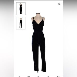 Black Formal Jumpsuit